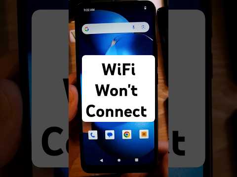 My Phone Won't Connect to WiFi - How to Reset Network Settings - Vortex HD65