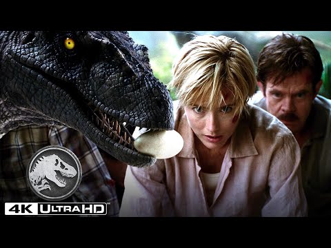 Thumbnail of the video: The Raptors Want Their Eggs In 4K HDR