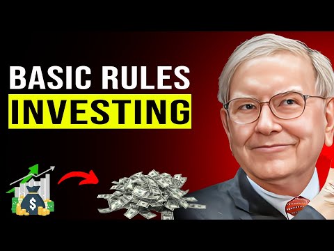 Master the Six Basic Rules of Investing – Robert Kiyosaki