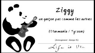 Ziggy (from Starmania/Tycoon) - ukulele cover