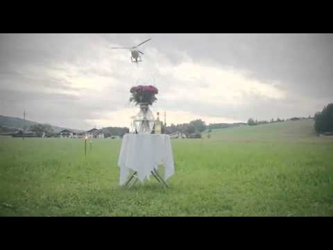 wedding proposal helicopter, heiratsantrag hubschrauber