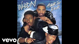 Whodini - Fugitive (Audio)