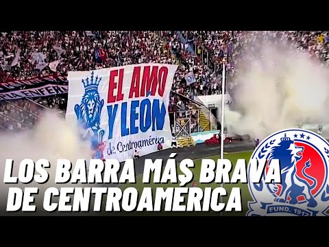 La Ultra Fiel la Barra Más Brava de Centroamérica 