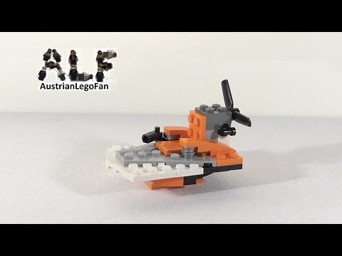 Vidéo LEGO Creator 31028 : L'hydravion