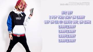 Lil Pump "On Larry" Lyrics