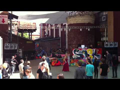 Abelle @ OUTLINE: ARMA OUTDOOR 27.05.2011 (ARMA17, MOSCOW)