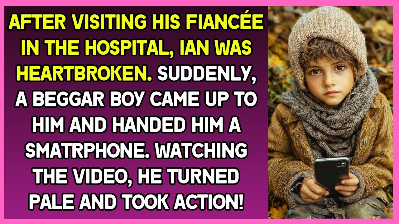 After visiting his fiancée in the hospital, Ian was heartbroken. Suddenly, a beggar boy came up him