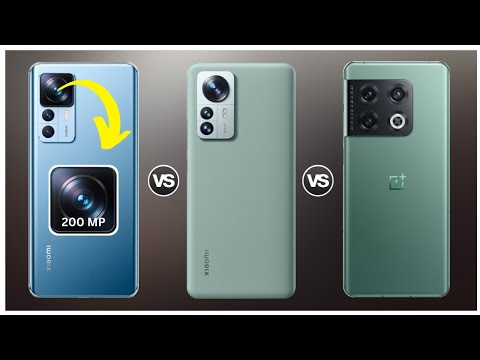 Xiaomi 12T Pro vs Xiaomi 12 Pro vs OnePlus 10 Pro | Which One Should You Choose ?