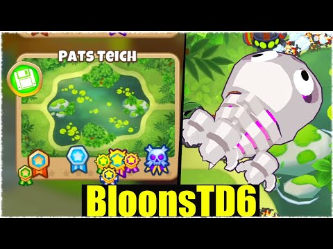 DIE PATS TEICH SCHIMPANSENTAKTIK! - Bloons Td6 [Deutsch/German]