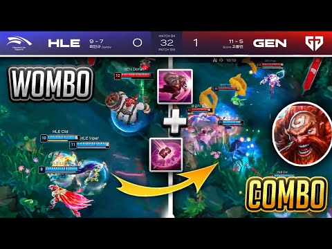 DORAN ROMPE LA PARTIDA CON GRAGAS GOD // GEN vs HLE Highlights game 2