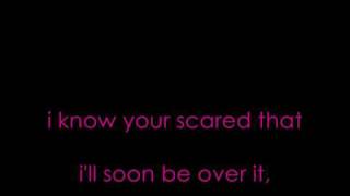 The Fear You Won't Fall Lyrics