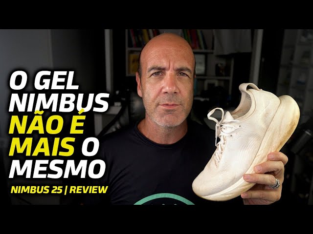 O NIMBUS NÃO É MAIS O MESMO | Asics Gel Nimbus 25 | Review