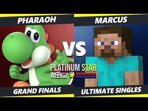 PSW S15:W13 GRAND FINALS - Pharaoh (Yoshi) Vs. Marcus (Steve) SSBU Ultimate Tournament