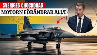 Sveriges nya Gripen motor kommer att förändra den globala maktbalansen för allti