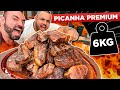 O MAIOR DESAFIO DE PICANHA DO YOUTUBE 6 KG Feat JulioCasalNascimento PatricioCarvalho