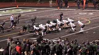 preview picture of video 'Glencoe's highlights of round 1 playoff game against West Salem Titans - 11/8/2013'