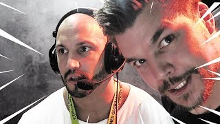 Skyrroz me troll pendant mon gameplay warface a la gamescom 
