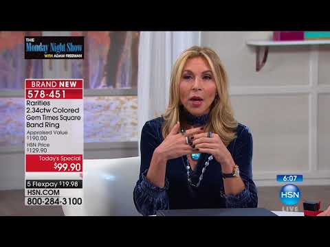 HSN | The Monday Night Show with Adam Freeman 10.02.2017 - 08 PM