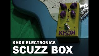 Video thumbnail for Effects & Pedals Arena Corner: KHDK Scuzz Box (Review & Demo) by SHY BOYZ