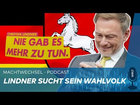 MACHTWECHSEL: Lindner sucht sein Wahlvolk, die Ampel den Weg aus der Atomblockade | WELT Podcast