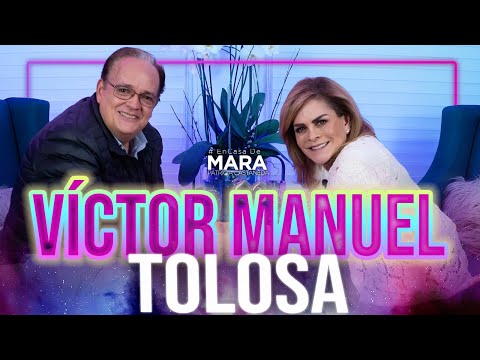 He SOBREVIVIDO al CÁNCER por más de 15 AÑOS : Victor Manuel Tolosa | #EnCasadeMara