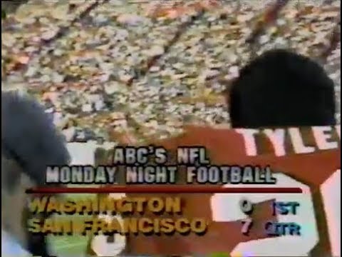 1984 Week 2 MNF - Redskins vs. 49ers