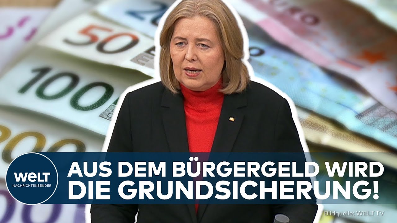 BERLIN: Regierung verschärft Bürgergeld-Regeln – härteres Vorgehen bei Pflichtverstößen