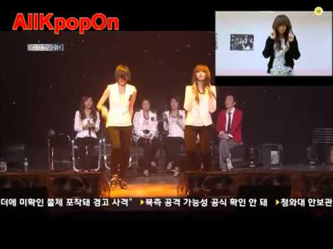 Ji yeon & Eun Jung - Wait a minute [ Ji Yeon Fancam]