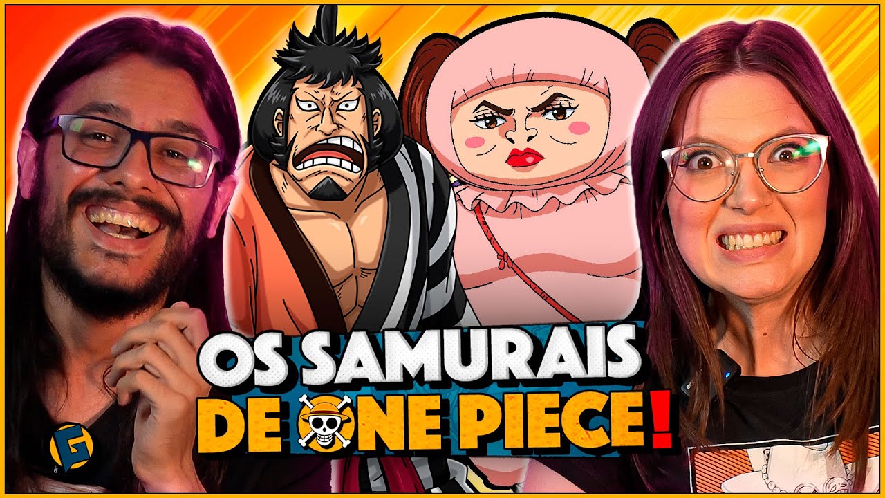 ANA reage aos BAINHAS VERMELHAS de ONE PIECE!