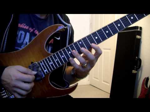 Rick's Quick but Slick Arpeggios - part 7  Hybrid from HELL