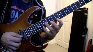 Video thumbnail for Rick's Quick but Slick Arpeggios - part 7  Hybrid from HELL by Rick Graham