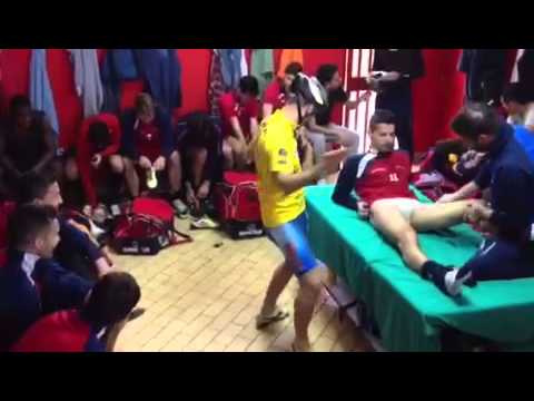 Harlem shake morolo calcio