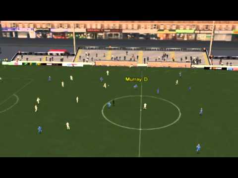 AFC Fylde vs Stockport - Murray Goal 38 minutes