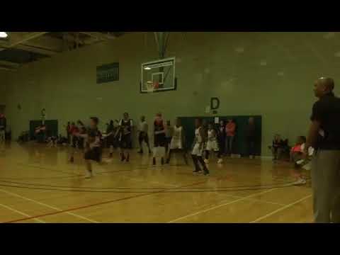 Gym Rats-Black puts down All IN ONE DETROIT with the 47-25 victory - Boys Spartan Classic