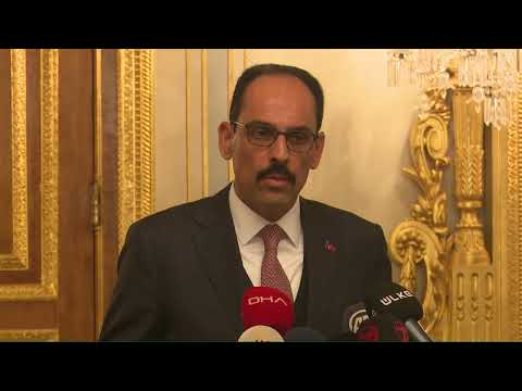 İbrahim Kalın'a Barış Pınarı Sorusu - Mehmet Nilüfer