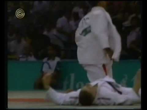 judo oren smadga israel olympic  96 games