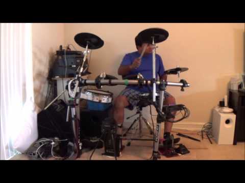 Because the Night - 10,000 Maniacs (Drum Cover)