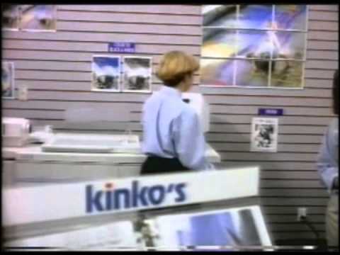 Kinko S Commercial