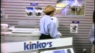 Kinkos - TV commercial 1992