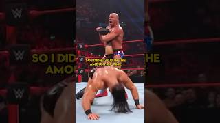 Why Kurt Angle Says He&#39;s Not The GOAT