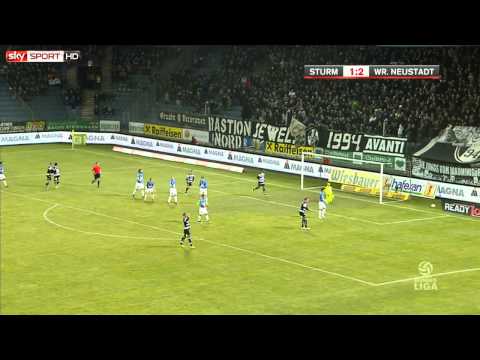 SK PUNTIGAMER STURM GRAZ vs SC WIENER NEUSTADT 21.02.2015 Runde 21 2014/2015