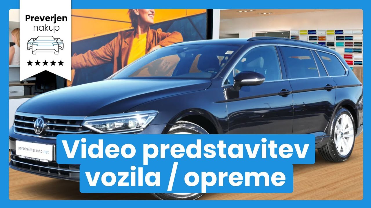 Volkswagen Passat Variant 2.0 TDI BMT SCR Business avt.