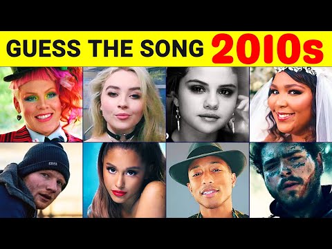 Guess the 2010s Song 🔥 2010s Most Popular Songs 🎵