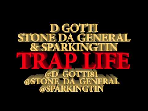 D GOTTI x STONE DA GENERAL x SPARKINGTIN - TRAP LIFE [CDQ/2013]