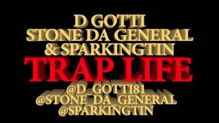D GOTTI x STONE DA GENERAL x SPARKINGTIN - TRAP LIFE [CDQ/2013]