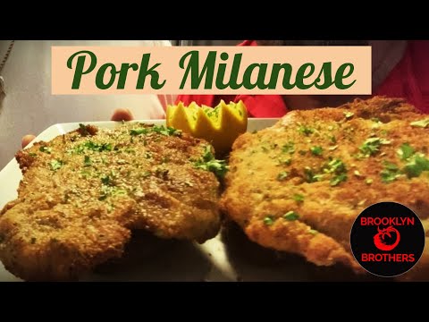 Juicy, Crispy Pork Milanese: The BEST Recipe You'll Ever Try!