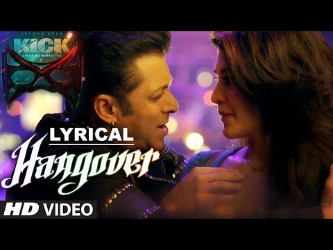 Hangover (Lyric Video) [OST by Salman Khan, Meet Bros Anjjan, Shreya Ghoshal]