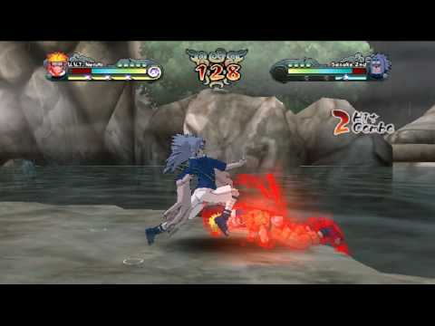 Naruto : Clash of Ninja Revolution 2 - European Version Wii