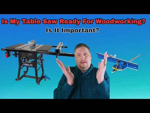 Table Saw Basics