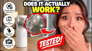 Nebu Ease Portable Nebulizer Review (2026): Honest Complaints, Results & What You Need to Know
